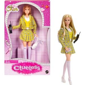 Mattel Barbie Signature Clueless Cher Doll - Classic Yellow and Pink Outift